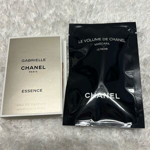 CHANEL le volume mascara Gabrielle samples
